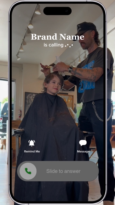 Cabello de niños