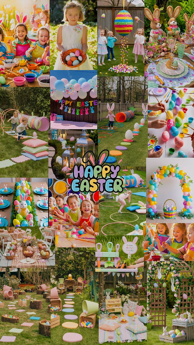 Feliz Pascua Divertida