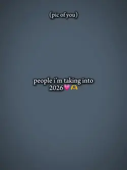 ppl i’m taking 2026