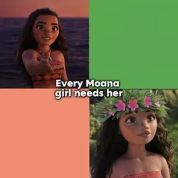 Moana + chicken duo