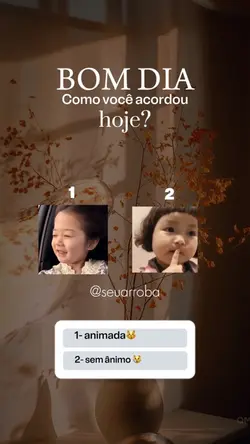 Bom-dia/stories
