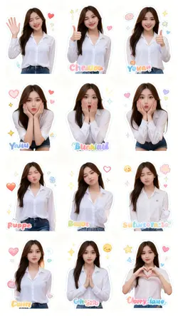 Stickers trending