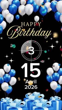 birthday 15 April