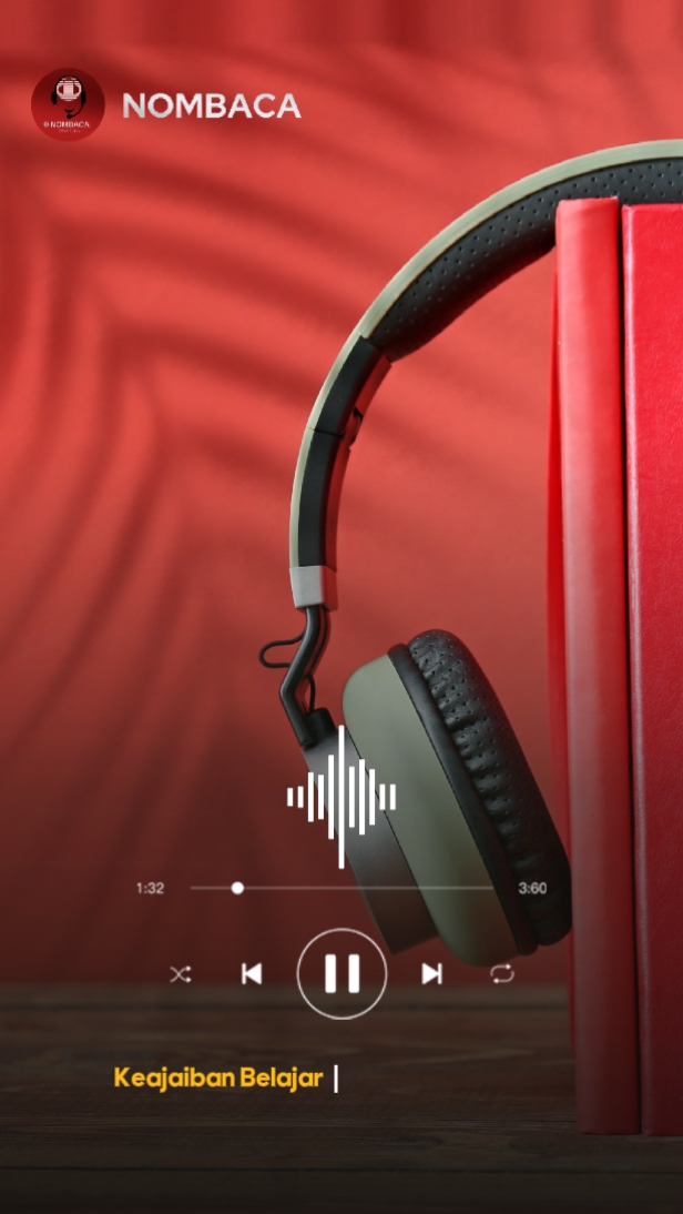 Podcast de áudio