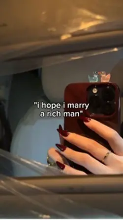 i marry a rich man