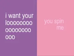 i want your looooove