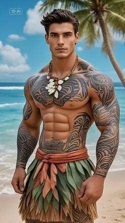 Maui from moana