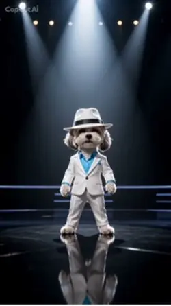 犬ダンサー