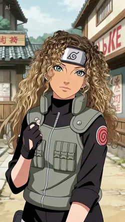 Você em Naruto
