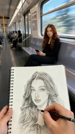 Sketching Her