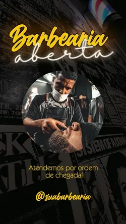 BARBEARIA ABERTA