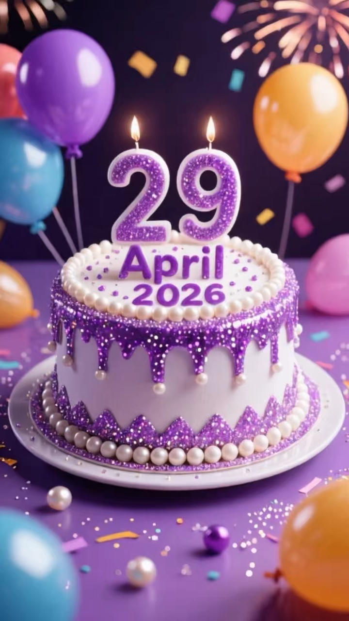 Hbd 29 April 2026