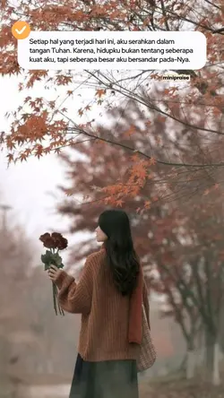 Bersandar pada Tuhan