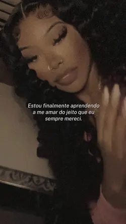 Eu me amo ! 