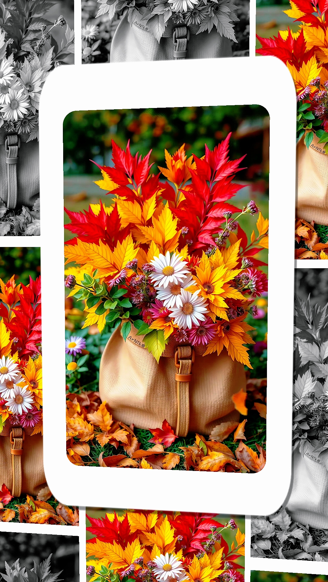 Esthétique à l'automne
