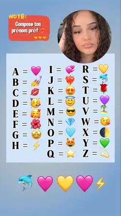 Compose ton prénom 😍