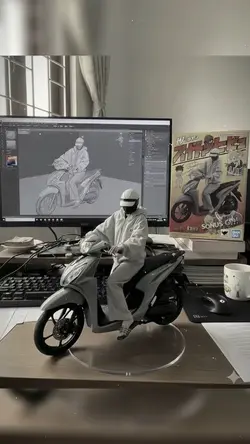 Mô hình 3D hot