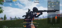 PUBG MOBILE VS Hacke