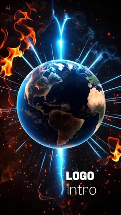 Logo intro