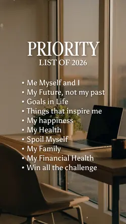 Priority in 2026