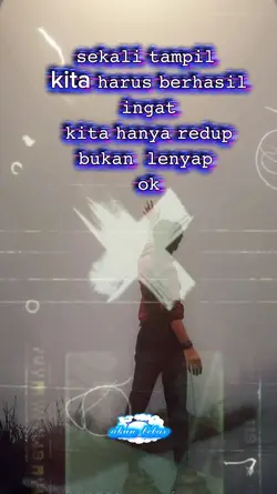 kita bukan lenyap