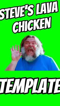 Steve's Lava Chicken