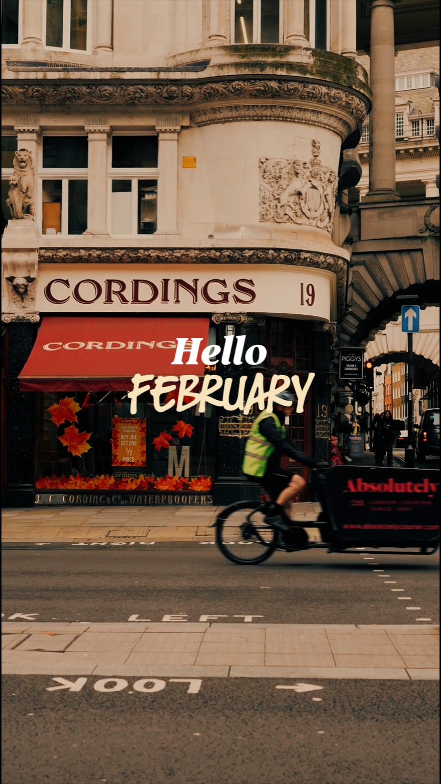 Hola febrero