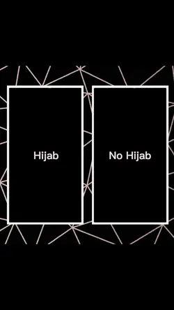hijab vs no hijab