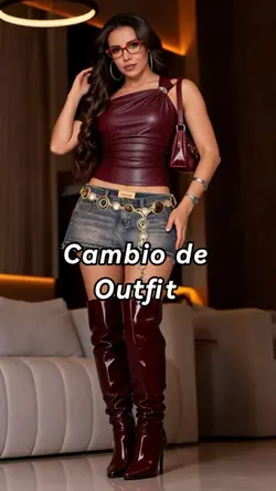 Cambio de outfit