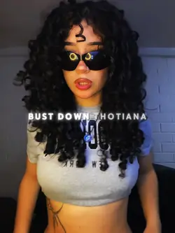 Thotiana -Blue face