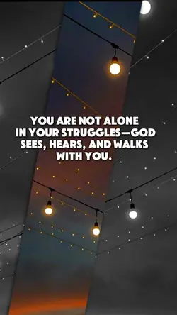GOD SEES,HEARS