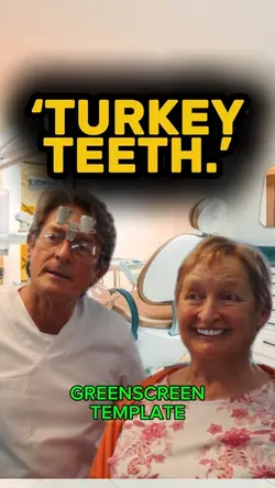 ‘TURKEY TEETH.’ 