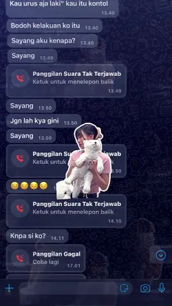 jj stiker ss chat
