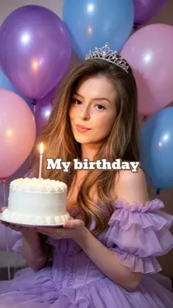 My birthday