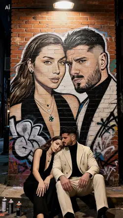 Couple Graffiti