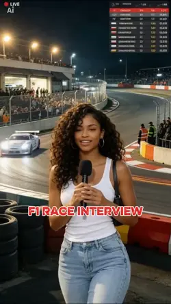 F1 Race Interview