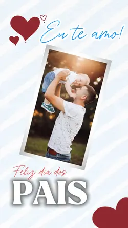 FELIZ DIA DOS PAIS!