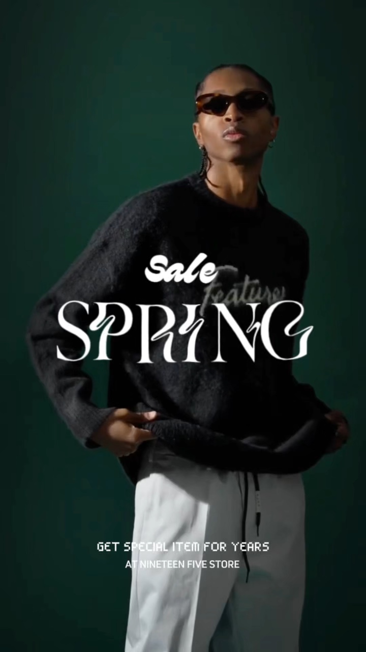 Sale Spring 