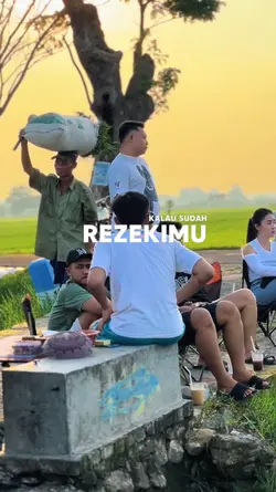 kalau sudah rezekimu