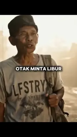 otak minta libur