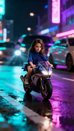 Tiny Night Racer