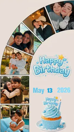 Birthday Son 13 May