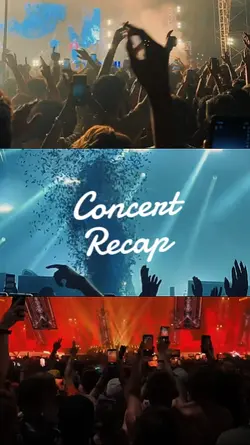 Concert recap