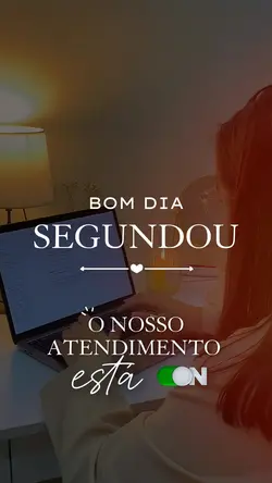 ATENDIMENTO ESTÁ ON