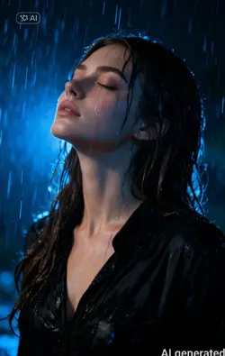 RAIN PHOTOSHOOT