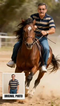 Riding Horse 