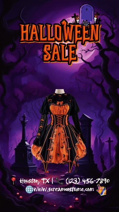 Halloween sale