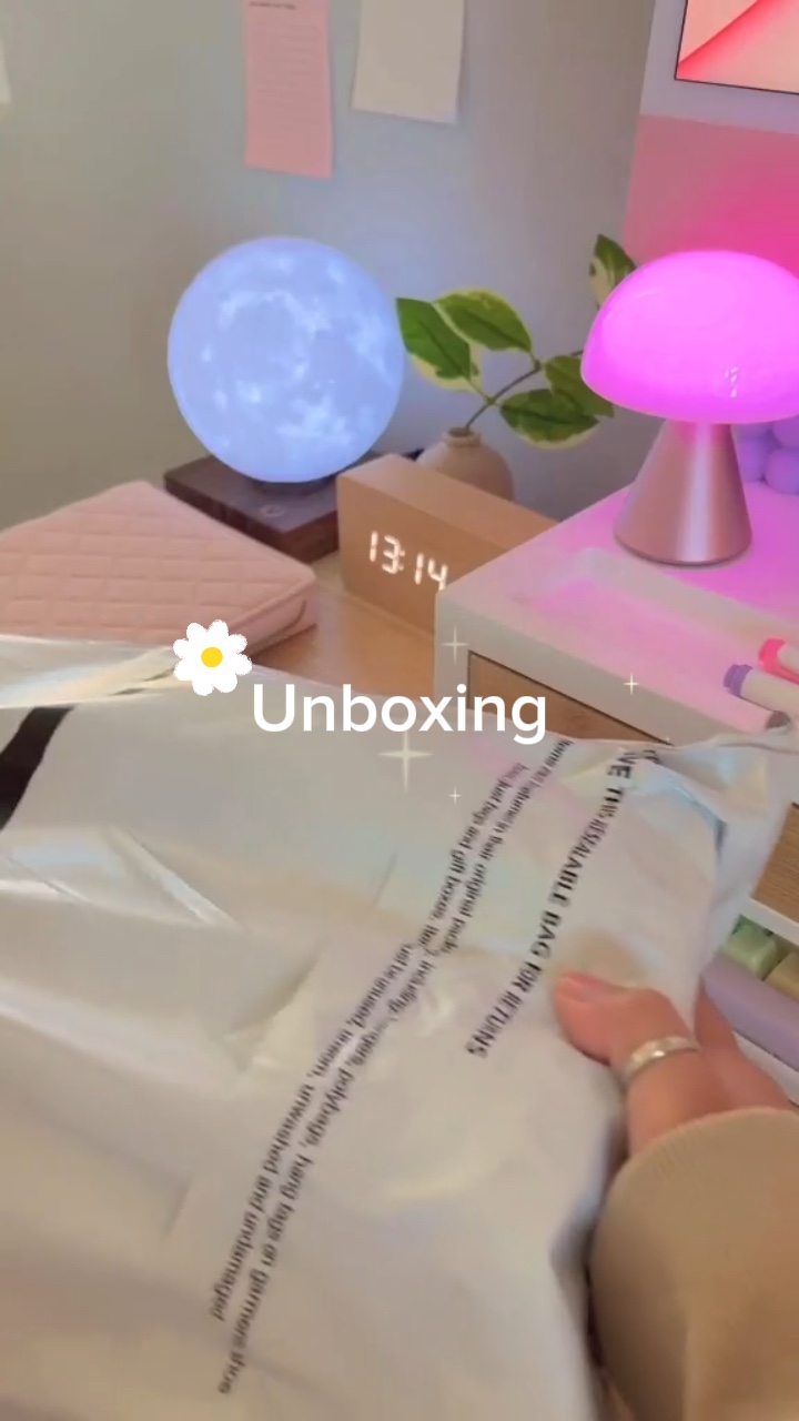 Unboxing paket