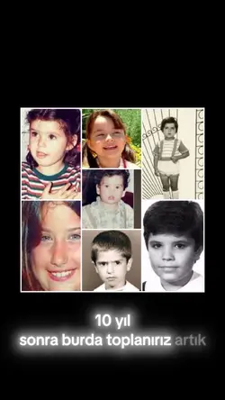 10 yıl sonra 