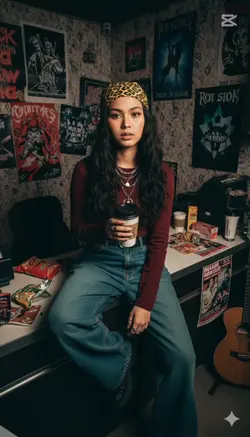 trend tiktok 2 foto